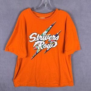 Strivers Row Men's‎ T-shirt Size 3XL Graphic Spellout EUC
